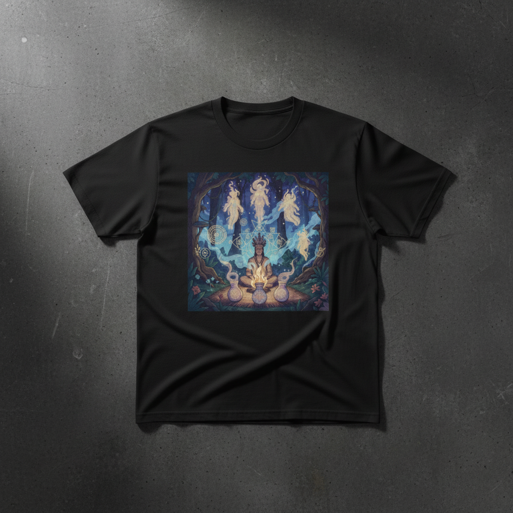 Camiseta Sello I, vista plana
